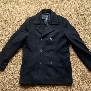 Alfani Pea coat Size L Black